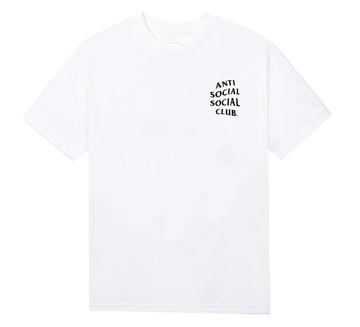 Anti Social Social Club Logo Tee 'White'